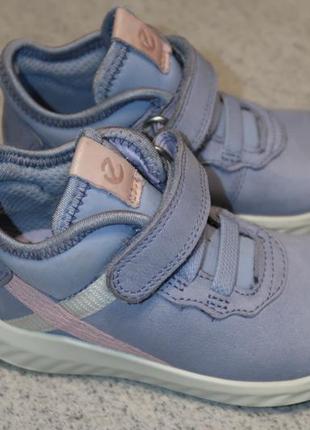 Демисезонные кожаные ботиночки ecco оригинал - 24 размер