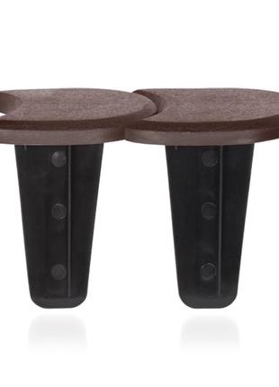 Палисад садовый prosperplast flat, коричневый, 3,8 м