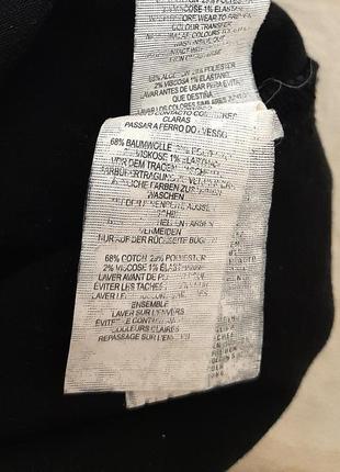 Denim co трендовые джинсы чёрные женские слимы узкие деми/зима/лето р44 469 фото