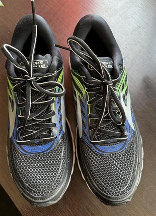 Zapatillas Brooks Ghost 14 Negro Lima 171430026 brooks cascadia 14 1870