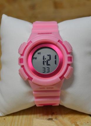 Детские наручные часы skmei 1485 (розовые)