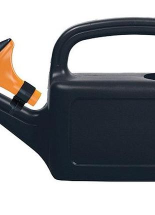 Садовая лейка prosperplast aqua 5 л, черная