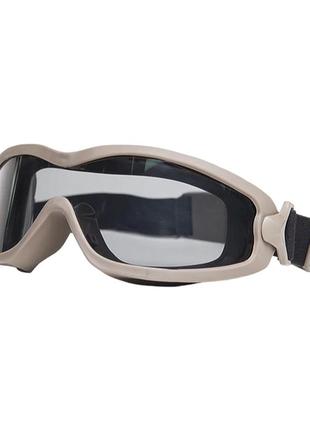 Тактические защитные очки fma jt spectra series goggles (койот)