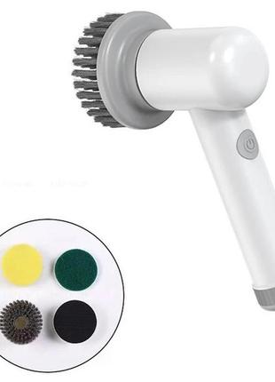 Электрическая щетка resteq cleaning brush q1 с множеством функций для уборки, разные...