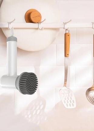 Электрическая щетка resteq cleaning brush q1 с множеством функций для уборки, разные...