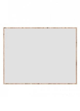 Зеркало настенное гербор шанталь lus80 дуб санремо светлый (grb-1110)