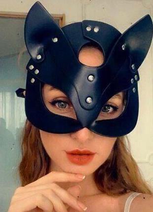 Бдсм черная маска кошки эротическая акссесуары сексуальные качественные