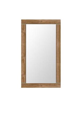 Зеркало настенное вмк (брв) герман lus10/6 дуб стерлинг (grb-1684)