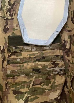 Протиуламковий фартух з захистом в комплекті. мультикам