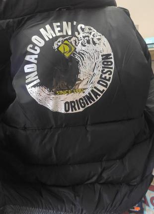 Зимова чоловіча куртка indaco