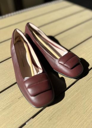 Балетки ecco anine squared andorra 35р 20827301588