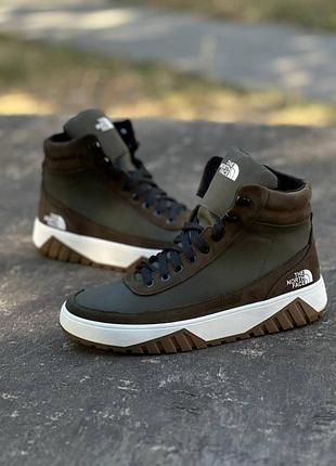 Зимние ботинки the north face