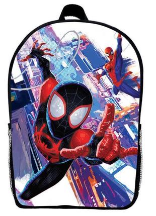 Рюкзак людина павук дитячий (gear bag spidermen mini 016) чорний, 29 х 21 х 9 см