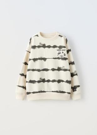 Світшот кофта светр реглан 158 164 см zara