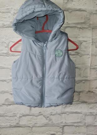 Жилетка  тепла на 9-12міс