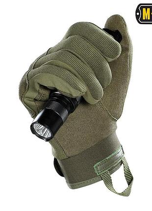 M-tac рукавички assault tactical mk.3 olive