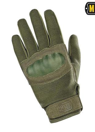 M-tac рукавички assault tactical mk.3 olive