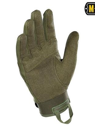 M-tac рукавички assault tactical mk.3 olive