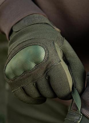 M-tac рукавички assault tactical mk.3 olive