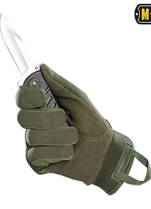 M-tac рукавички assault tactical mk.3 olive