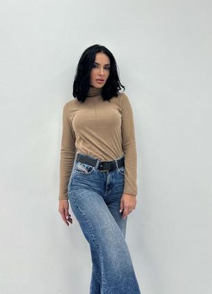 Жіноча тепла водолазка/ гольф2 фото