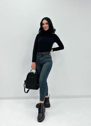 Жіноча тепла водолазка/ гольф5 фото