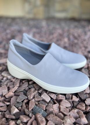 Жіночі напівчеревики ecco soft 7 wedge (47096358295) 37р