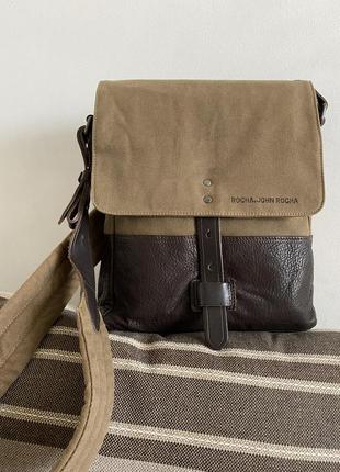 Мужская сумка кроссбоди john rosha