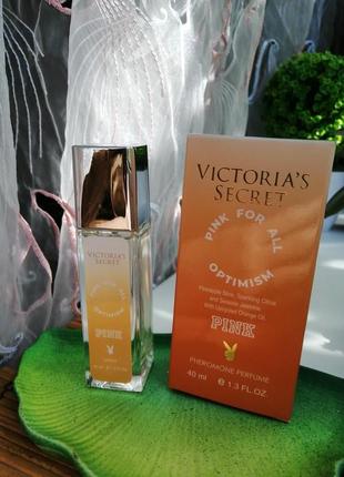 Victoria's secret pink for all optimism