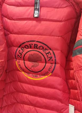 Зимова чоловіча куртка (зима) zero frozen