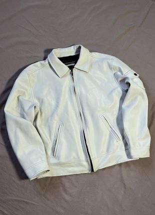 Куртка прорезинена