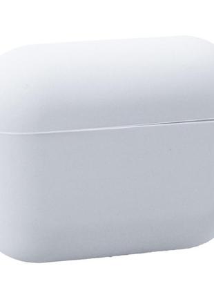 Airpods pro case — silicone — white