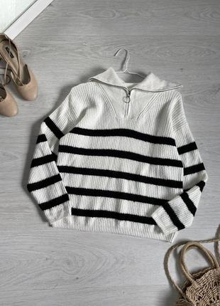 Кофта в смужку