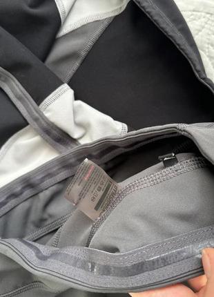 Оригінальний костюм для фітнесу майка і лосіни для тренувань gymshark s стильний набір для тренувань5 фото