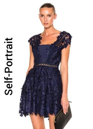 Платье self portrait