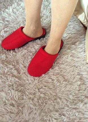 Тапочки комнатні шлепками жіночі р.40 25см