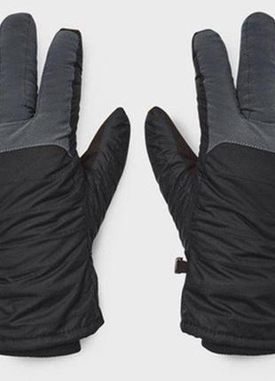 Рукавички ua storm insulated gloves чорний чол lg