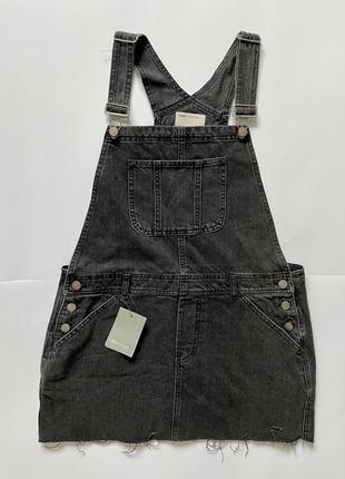 Джинсовый комбинезон asos