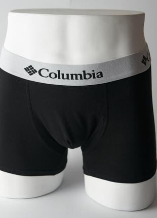 Набор мужских трусов боксеров в стиле columbia 3 шт. премиум качества
