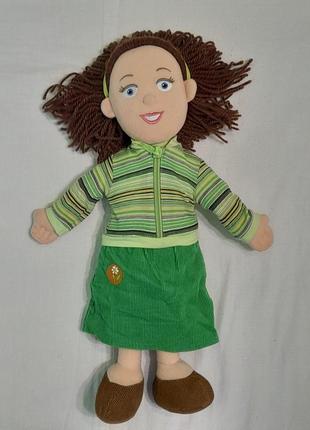 Лялька м'яка плюшева музична vintage balamory miss hoolly , 2002 р. - 40 см