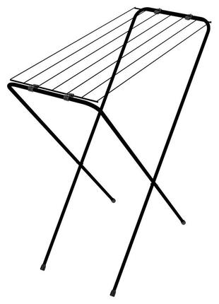 Сушка для белья напольная casa si eco 6 black (cs96014x16)