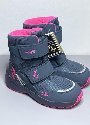 Новые зимние детские ботинки superfit culusuk 25,30.