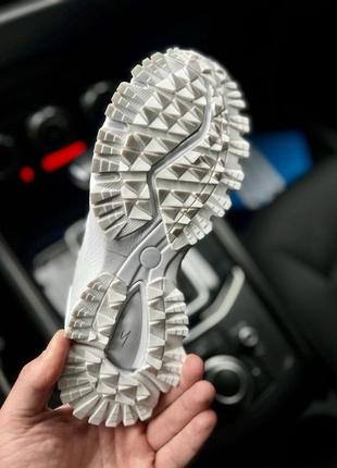 Кроссовки женские adidas marathon tr all white6 фото