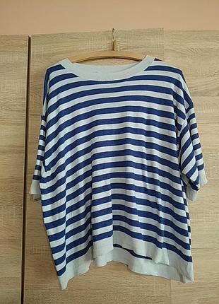 Светр з короткими рукавами