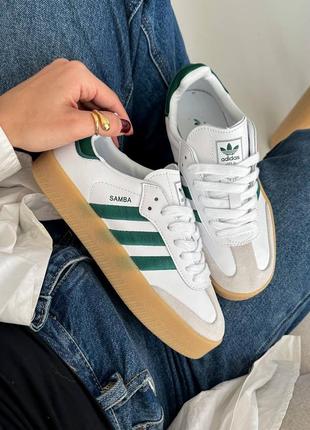 Женские кроссовки adidas samba