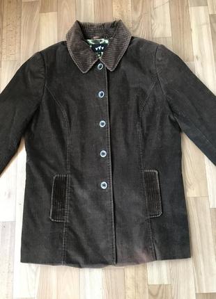 Мужской вельветовый пиджак marks & spencer