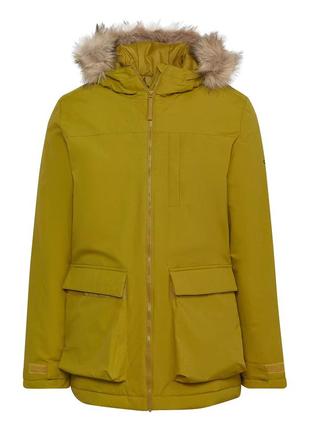 Adidas utilitas hooded parka pulse olive hg8720 куртка зимова пуховик оригінал парка