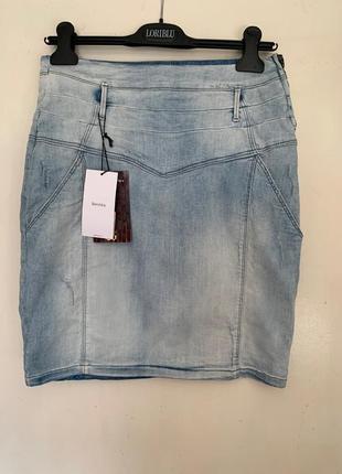 Юбка джинсовая bershka женоча