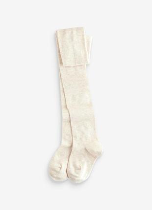 Комплект колготок next 3 шт4 фото