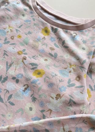 Пижама хлопковая для девочки 2
